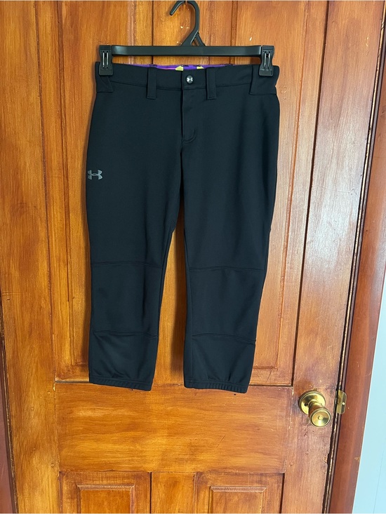 Under Armour Pants - Under Armour Black Softball Pants